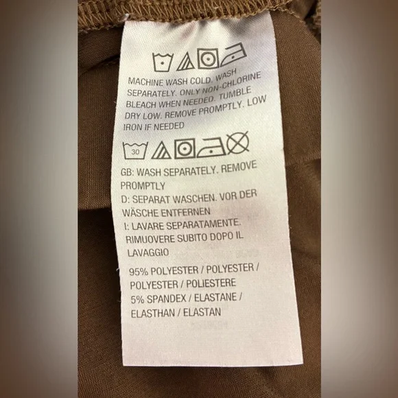 Susan Graver Pants, Size XLP, EUC - Picture 3 of 4